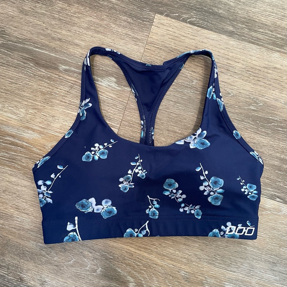 Lorna Jane Floral Racerback Sports Bra